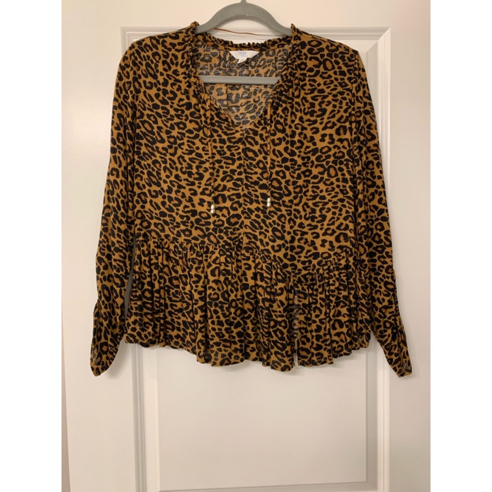 Cheetah top